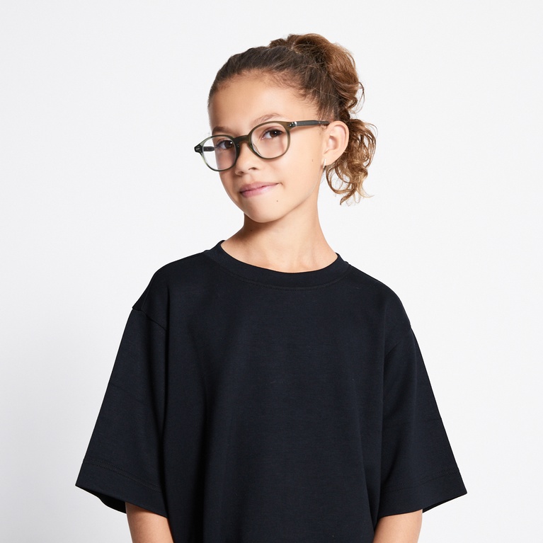 Soft lounge tee "Alyna star"